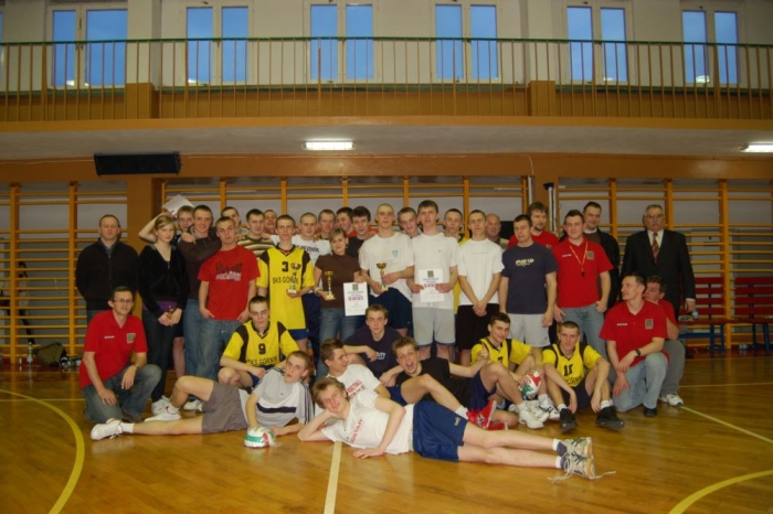 Pamitkowe grupowe zdjcie po finale